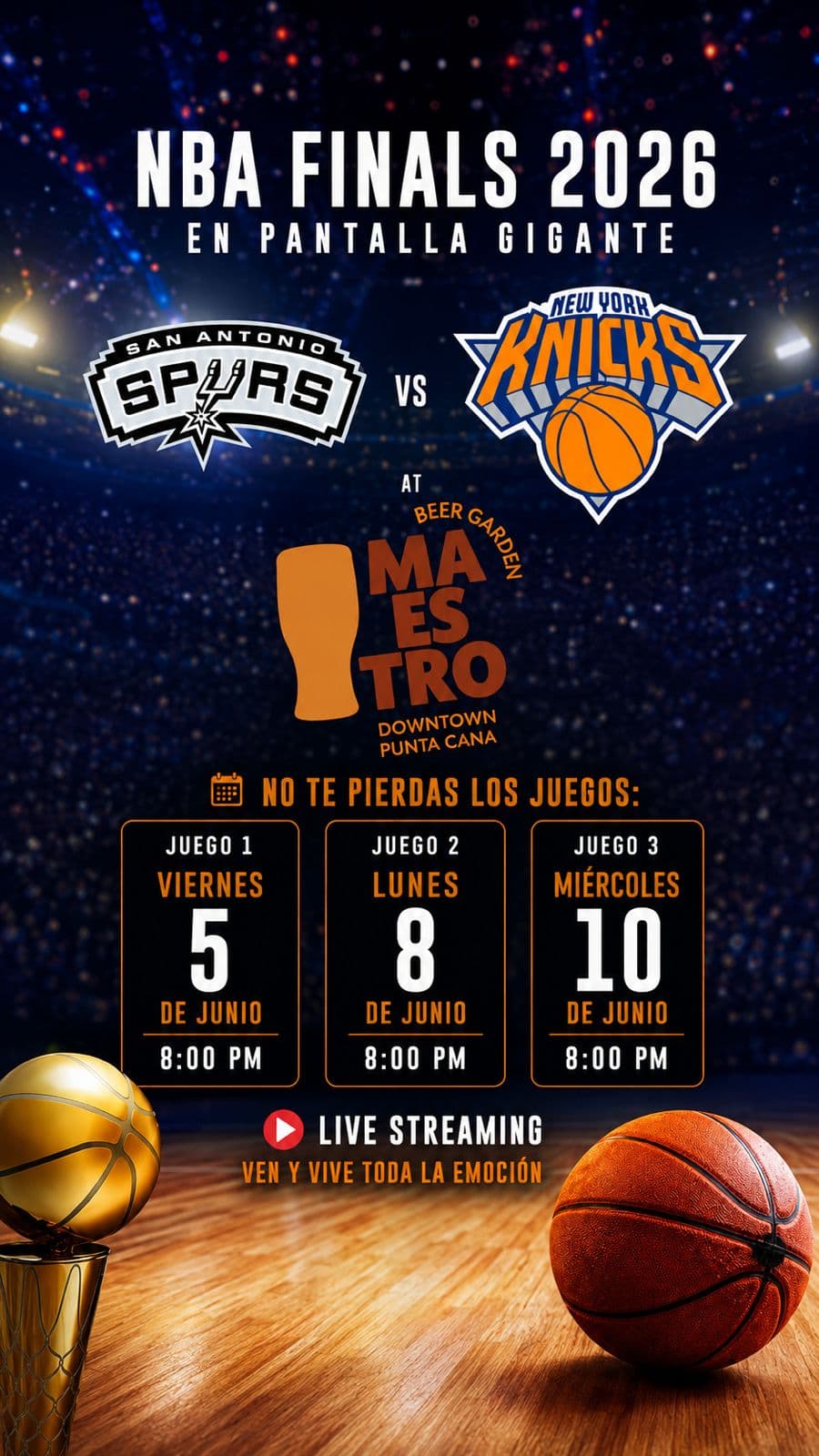 NBA FINALES 2k26
